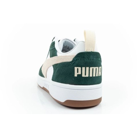 Puma buty sportowe sneakersy męskie Rebound v6 modne wygodne białe zielone Puma