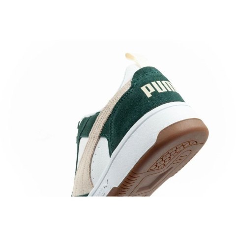 Puma buty sportowe sneakersy męskie Rebound v6 modne wygodne białe zielone Puma