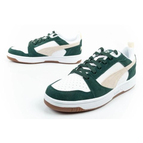 Puma buty sportowe sneakersy męskie Rebound v6 modne wygodne białe zielone Puma