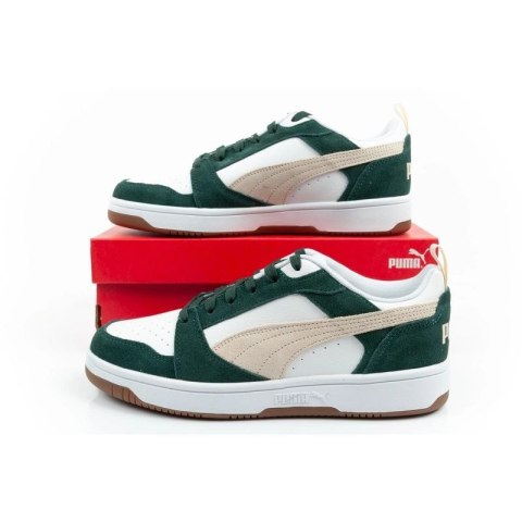 Puma buty sportowe sneakersy męskie Rebound v6 modne wygodne białe zielone Puma