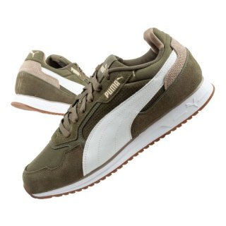 Puma buty sportowe sneakersy męskie Softride ST Miler modne wygodne oliwkowe Puma