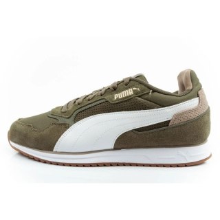 Puma buty sportowe sneakersy męskie Softride ST Miler modne wygodne oliwkowe Puma