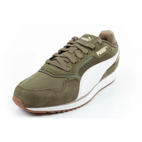 Puma buty sportowe sneakersy męskie Softride ST Miler modne wygodne oliwkowe Puma