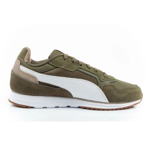 Puma buty sportowe sneakersy męskie Softride ST Miler modne wygodne oliwkowe Puma