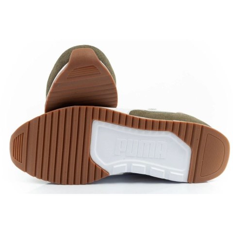 Puma buty sportowe sneakersy męskie Softride ST Miler modne wygodne oliwkowe Puma