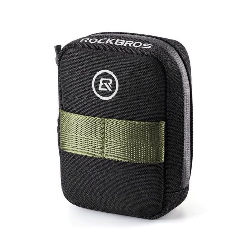 Rockbros torba rowerowa podsiodłowa czarna 0,35l Rockbros