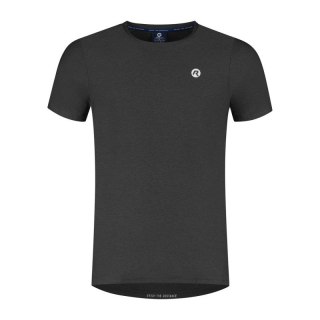 Rogelli koszulka do biegania ESSENTIAL szara M Rogelli