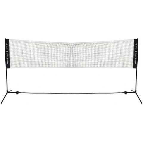 SIATKA I STELAŻ DO GRY W BADMINTONA 5X1.55M POKROWIEC ENERO Enero