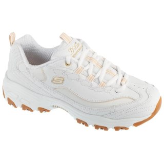 Skechers D'Lites - Good Neutral 149807-WHT Białe 35 Skechers
