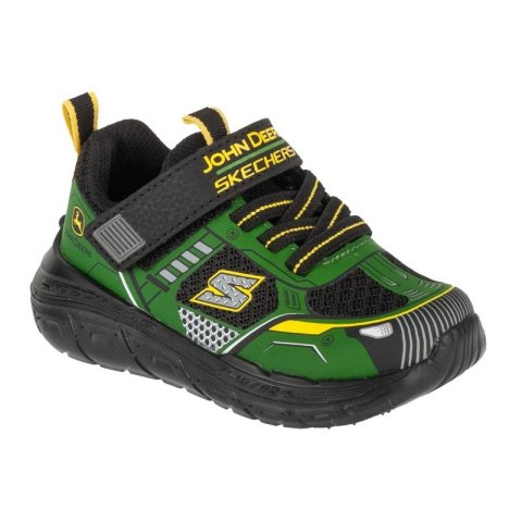 Skechers Skech Tracks - Tractor-Tronix 407062N-GNBK Zielone 22 Skechers