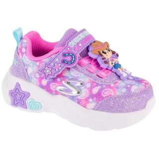 Skechers Snuggle Sneaks - Skech Squad 302214N-LVMT Różowe 21 Skechers