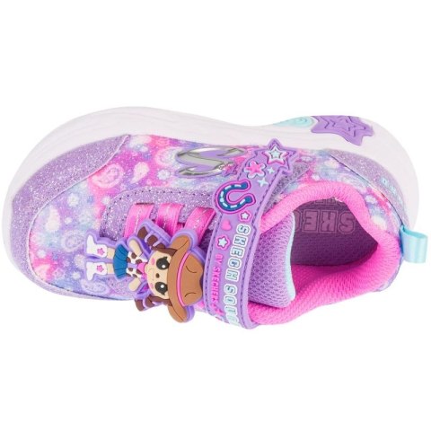 Skechers Snuggle Sneaks - Skech Squad 302214N-LVMT Różowe 21 Skechers