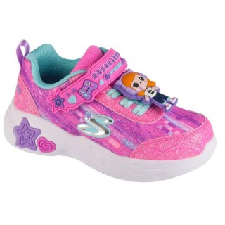 Skechers Snuggle Sneaks - Skech Squad 302214N-PKMT Różowe 23 Skechers
