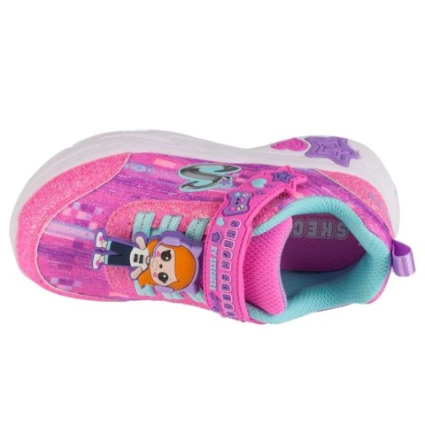 Skechers Snuggle Sneaks - Skech Squad 302214N-PKMT Różowe 23 Skechers