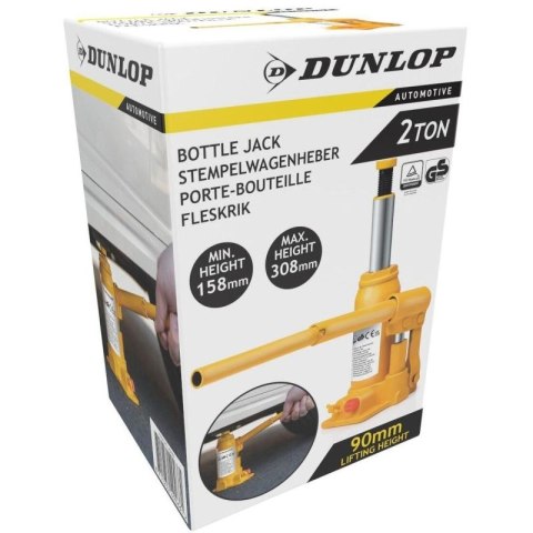 PODNOŚNIK SAMOCHODOWY LEWAREK SŁUPKOWY HYDRAULICZNY DUNLOP 2000Kg Dunlop