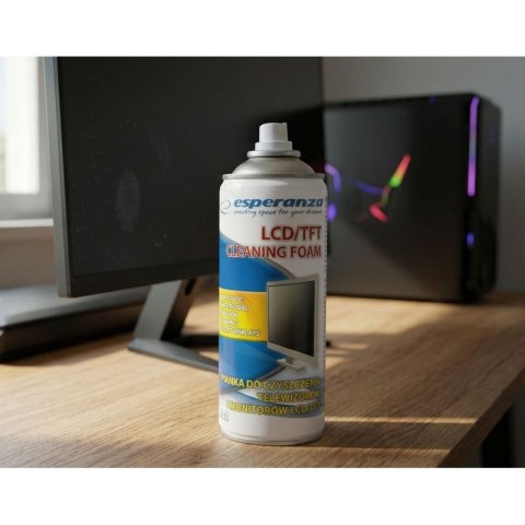 Pianka do czyszczenia matryc Esperanza ES119 (400 ml) Esperanza