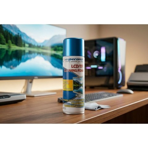 Pianka do czyszczenia matryc Esperanza ES119 (400 ml) Esperanza