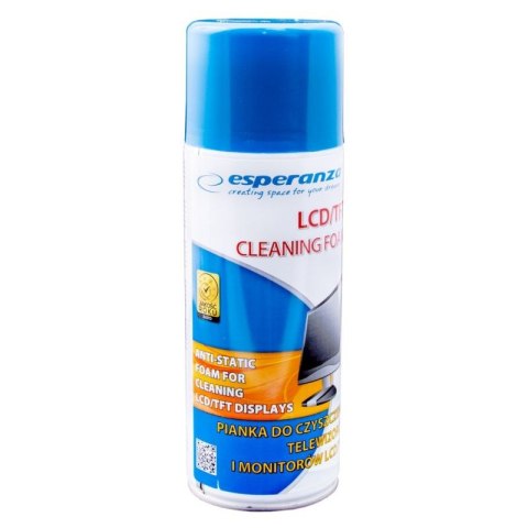 Pianka do czyszczenia matryc Esperanza ES119 (400 ml) Esperanza
