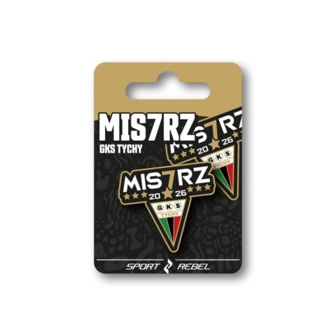 Wpinka GKS Tychy Premium SREBGKS-PIN Inny