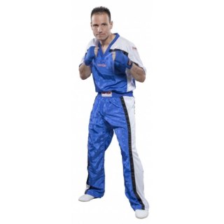 Bluza do pointfightingu TOP TEN niebiesko-biała (ZMIANA CENY)