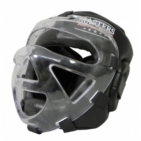 Kask bokserski Masters z maską KSSPU-M 0211989-M01 Masters