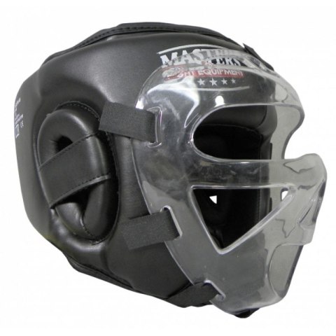 Kask bokserski Masters z maską KSSPU-M 0211989-M01 Masters