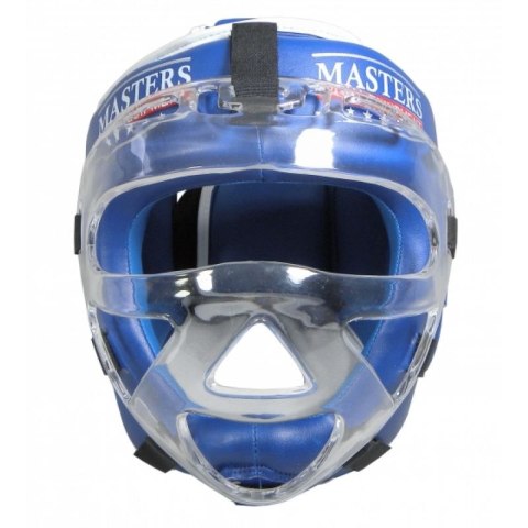 Kask bokserski Masters z maską KSSPU-M (WAKO APPROVED) 02119891-M02 Masters