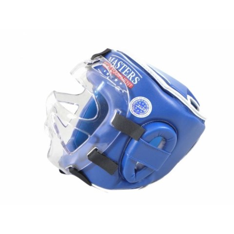 Kask bokserski Masters z maską KSSPU-M (WAKO APPROVED) 02119891-M02 Masters
