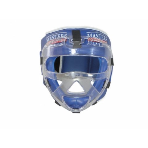 Kask bokserski Masters z maską KSSPU-M (WAKO APPROVED) 02119891-M02 Masters