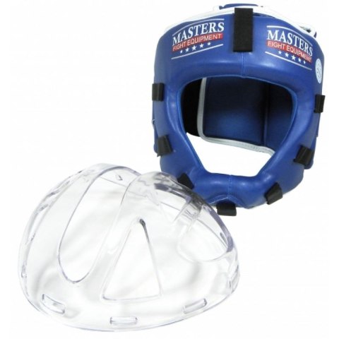 Kask bokserski Masters z maską KSSPU-M (WAKO APPROVED) 02119891-M02 Masters