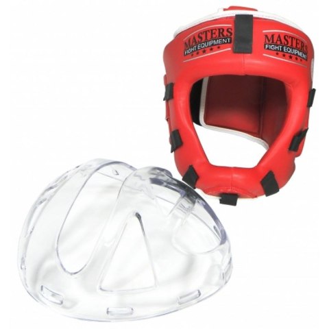 Kask bokserski Masters z maską KSSPU-M (WAKO APPROVED) 02119891-M02 Masters
