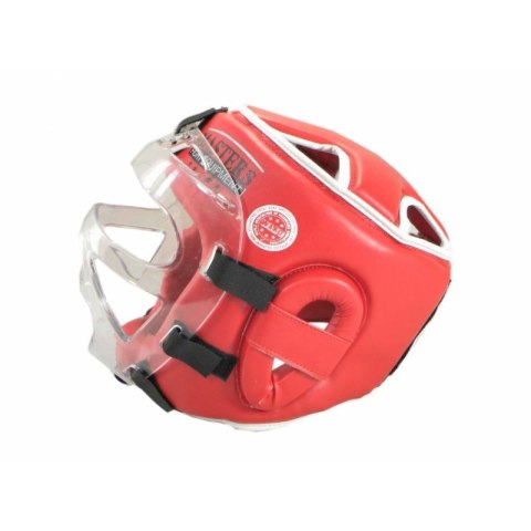 Kask bokserski Masters z maską KSSPU-M (WAKO APPROVED) 02119891-M02 Masters