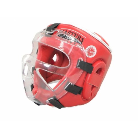 Kask bokserski Masters z maską KSSPU-M (WAKO APPROVED) 02119891-M02 Masters