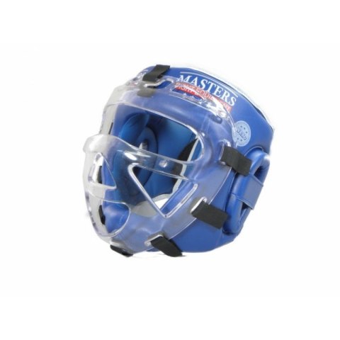Kask bokserski Masters z maską KSSPU-M (WAKO APPROVED) 02119891-M02 Masters