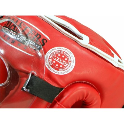Kask bokserski Masters z maską KSSPU-M (WAKO APPROVED) 02119891-M02 Masters