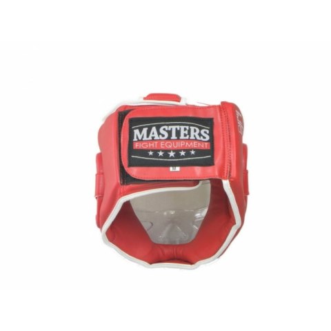 Kask bokserski Masters z maską KSSPU-M (WAKO APPROVED) 02119891-M02 Masters