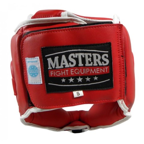 Kask bokserski Masters z maską KSSPU-M (WAKO APPROVED) 02119891-M02 Masters