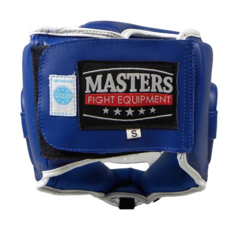 Kask bokserski Masters z maską KSSPU-M (WAKO APPROVED) 02119891-M02 Masters