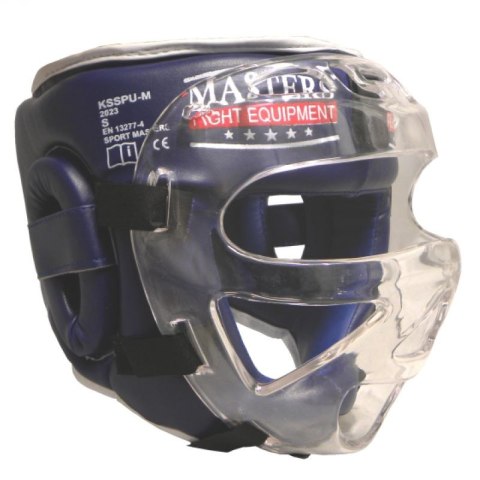 Kask bokserski Masters z maską KSSPU-M (WAKO APPROVED) 02119891-M02 Masters