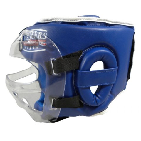 Kask bokserski Masters z maską KSSPU-M (WAKO APPROVED) 02119891-M02 Masters