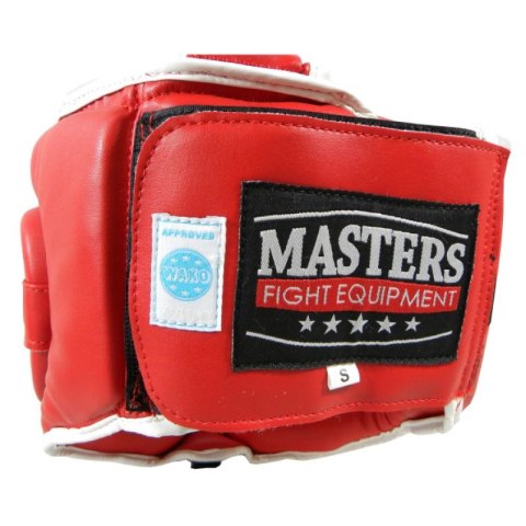 Kask bokserski Masters z maską KSSPU-M (WAKO APPROVED) 02119891-M02 Masters