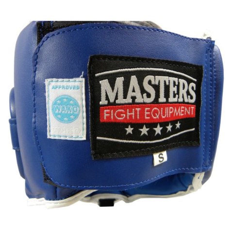 Kask bokserski Masters z maską KSSPU-M (WAKO APPROVED) 02119891-M02 Masters