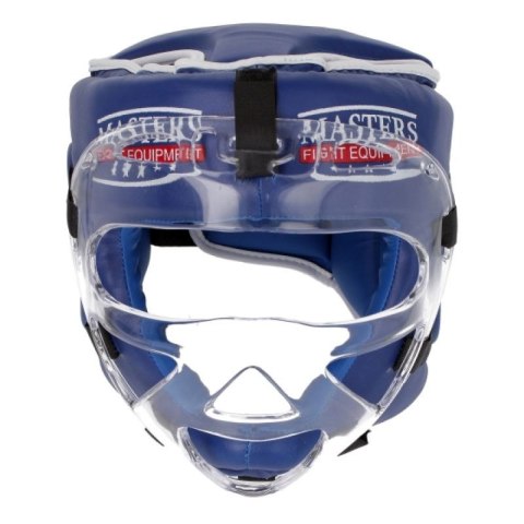 Kask bokserski Masters z maską KSSPU-M (WAKO APPROVED) 02119891-M02 Masters