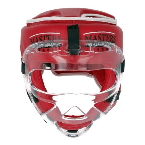 Kask bokserski Masters z maską KSSPU-M (WAKO APPROVED) 02119891-M02 Masters