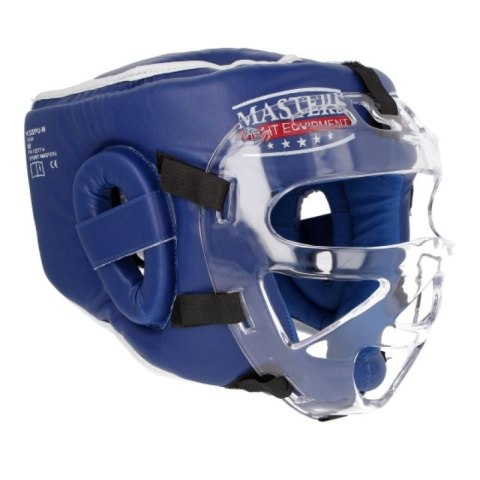 Kask bokserski Masters z maską KSSPU-M (WAKO APPROVED) 02119891-M02 Masters