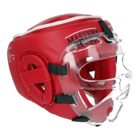 Kask bokserski Masters z maską KSSPU-M (WAKO APPROVED) 02119891-M02 Masters
