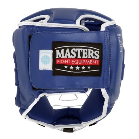 Kask bokserski Masters z maską KSSPU-M (WAKO APPROVED) 02119891-M02 Masters
