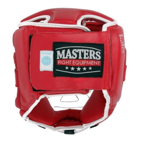 Kask bokserski Masters z maską KSSPU-M (WAKO APPROVED) 02119891-M02 Masters
