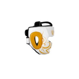 Kask bokserski skórzany sparingowy KSS-POWER TECH