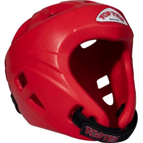 Kask bokserski skórzany sparingowy KSS-POWER TECH